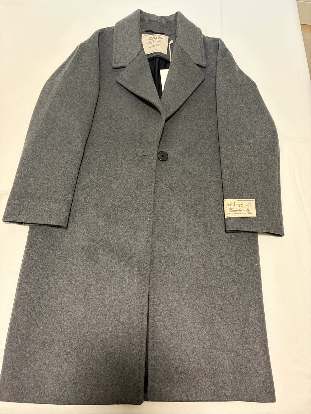 Aritzia Wilfred The Meyer Coat - NWT